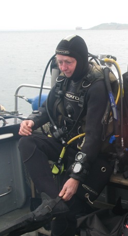Jan in full kit! 